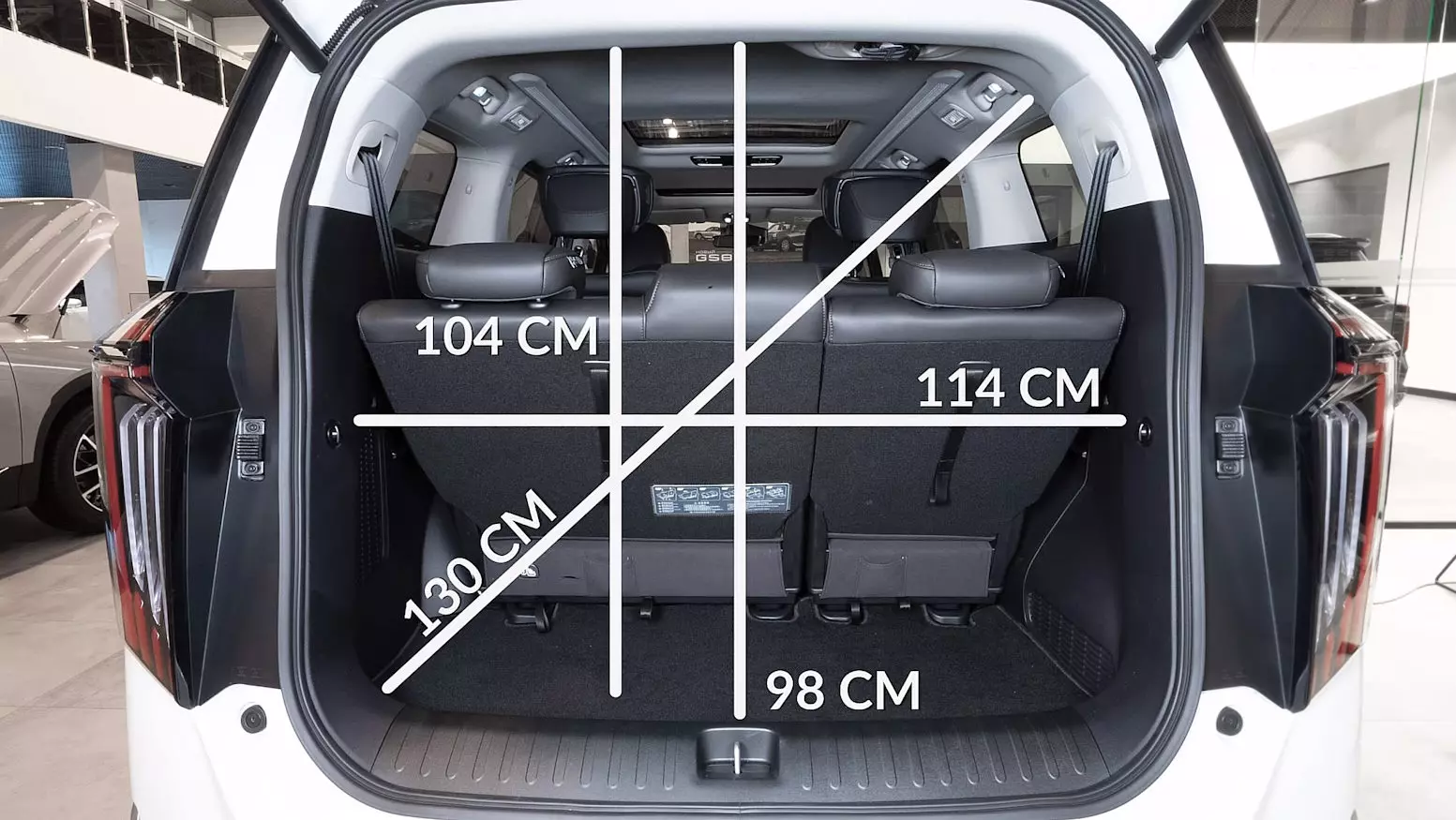 Размеры багажника GAC M8 1.webp
